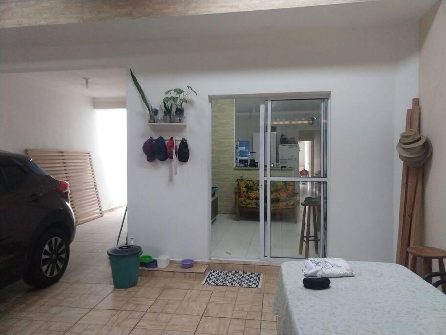 Casa Em Itanhaem Com 2 Quartos Garagem P 2 Carros, Churrasqueira, Piscina 200 M Da Praia ภายนอก รูปภาพ